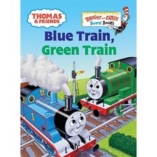 Thomas & Friends: Blue Train Green Train (Thomas & Friends) Board Books, Random House Books for Young Readers