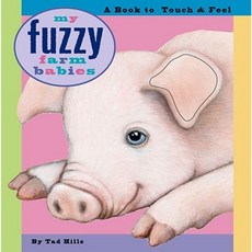 My Fuzzy Farm Babies Hardcover, Little Simon