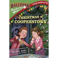 Ballpark Mysteries Super Special #2: Christmas in Cooperstown Library Binding, Random House Books for Young Readers