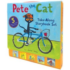 Pete the Cat Take-Along Storybook Set: 5-Book 8x8 Set Paperback, HarperFestival