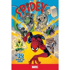 Spidey #12: Spidey No More! Library Binding, Marvel Age