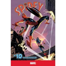 Spidey #10: Bad Reputation Library Binding, Marvel Age