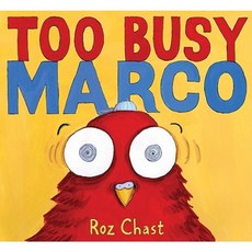 Too Busy Marco Hardcover, Atheneum Books