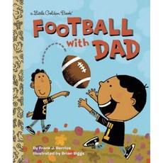 Football with Dad Hardcover, Golden Books
