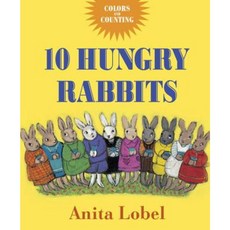 10 Hungry Rabbits: Counting & Color Concepts Board Books, Alfred A. Knopf Books for Young Readers