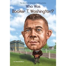 Who Was Booker T. Washington? Library Binding, Penguin Workshop