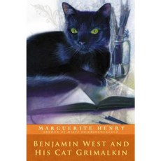 Benjamin West and His Cat Grimalkin Paperback, Aladdin Paperbacks
