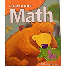 Harcourt School Publishers Math California: Student Edition Grk 2002 Paperback