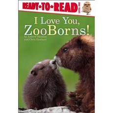 I Love You Zooborns! Hardcover, Simon Spotlight