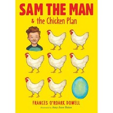 Sam the Man & the Chicken Plan Hardcover, Atheneum Books