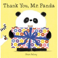 Thank You Mr. Panda Hardcover, Scholastic