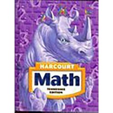 Harcourt School Publishers Math Pennsylvania: Student Edition Grade 4 2006 Hardcover