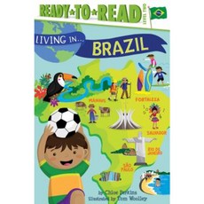 Living in . . . Brazil Paperback, Simon Spotlight