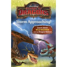 School of Dragons #3: Storm Approaching! (DreamWorks Dragons) Library Binding, Random House Books for Young Readers