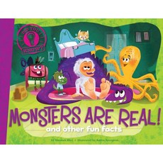Monsters Are Real!: And Other Fun Facts Paperback, Little Simon