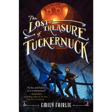 The Lost Treasure of Tuckernuck Hardcover, Katherine Tegen Books