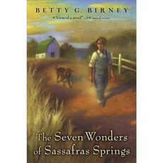 The Seven Wonders of Sassafras Springs Paperback, Aladdin Paperbacks