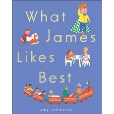 What James Likes Best Paperback, Atheneum Books for Young Readers