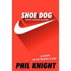 Shoe Dog: Young Readers Edition Hardcover, Simon & Schuster/Paula Wiseman Books