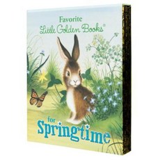 Favorite Little Golden Books for Springtime Hardcover