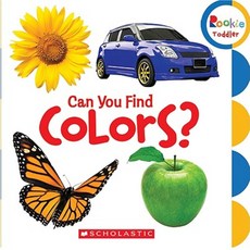 Can You Find Colors? Board Books, Scholastic