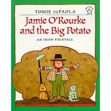 Jamie O'Rourke and the Big Potato Paperback, Puffin Books