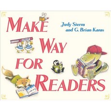 Make Way for Readers Hardcover, Simon & Schuster/Paula Wiseman Books