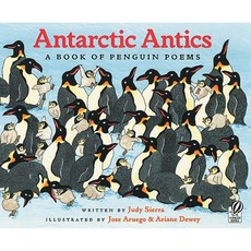Antarctic Antics: A Book of Penguin Poems Paperback, Voyager Paperbacks
