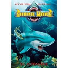 Shark Wars Hardcover, Razorbill