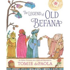 The Legend of Old Befana: An Italian Christmas Story Hardcover, Simon & Schuster Books for Young Readers