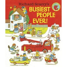 Richard Scarry's Busiest People Ever! Hardcover, Golden Books