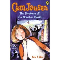 Cam Jansen Adventure #18 : Cam Jansen The Mystery of the Monster Movie:, Puffin Books