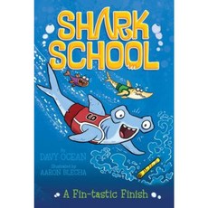 A Fin-Tastic Finish Paperback, Aladdin Paperbacks