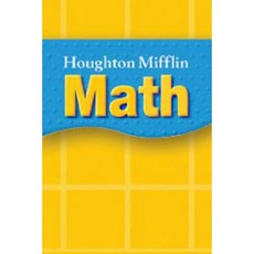 Harcourt School Publishers Math: Houghton Mifflin Harcourt Revised Manipulative Kit Level 4 Paperback
