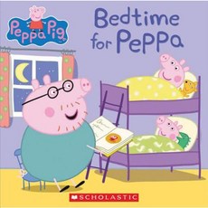 Bedtime for Peppa (Peppa Pig) Paperback, Scholastic Inc.