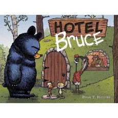 Hotel Bruce Hardcover, Disney-Hyperion