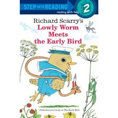 Richard Scarry's Lowly Worm Meets the Early Bird Paperback, Random House Books for Young Readers
