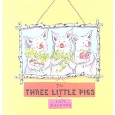 The Three Little Pigs Hardcover, Clarion Books