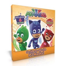 On the Go with the Pj Masks! Paperback, Simon Spotlight