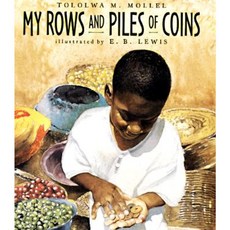 My Rows and Piles of Coins Hardcover, Clarion Books