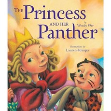 The Princess and Her Panther Hardcover, Beach Lane Books