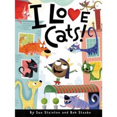 I Love Cats! Hardcover, Katherine Tegen Books