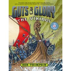 Guts & Glory: The Vikings Hardcover, Little, Brown Books for Young Readers
