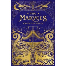 The Marvels Hardcover, Scholastic Press