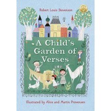 Robert Louis Stevenson's a Child's Garden of Verses Hardcover, Golden Books