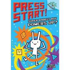 Super Rabbit Boy Powers Up! Library Binding, Scholastic Inc.