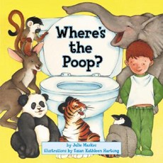 Where's the Poop? Paperback, HarperFestival