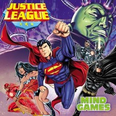Justice League Classic: Mind Games Paperback, HarperFestival