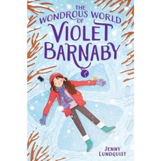 The Wondrous World of Violet Barnaby Hardcover, Aladdin Paperbacks