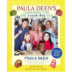 Paula Deen's Cookbook for the Lunch-Box Set Spiral, Simon & Schuster Books for Young Readers
